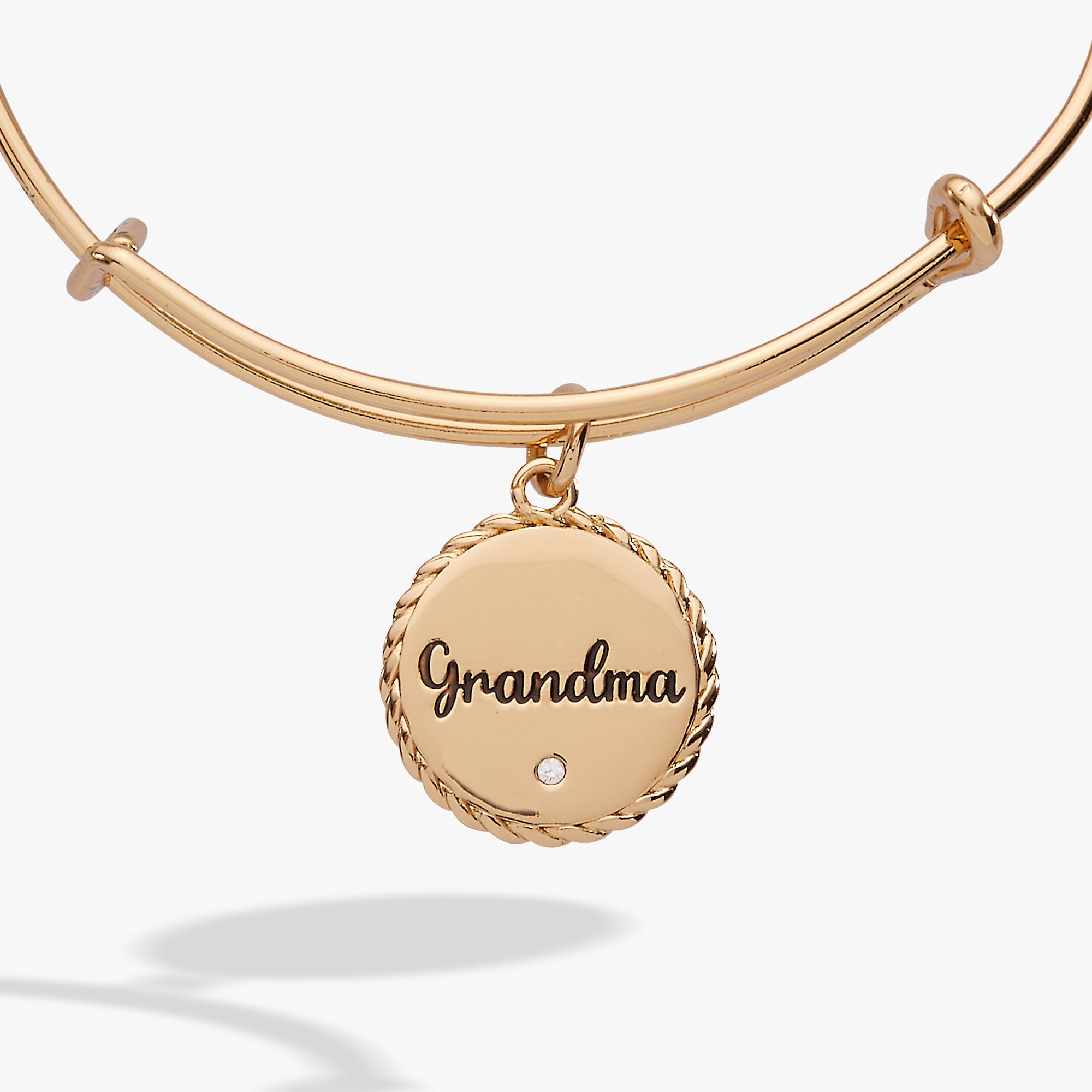 Grandma 'wise And Warm, Her Love Feels Like Home' Charm Bangle