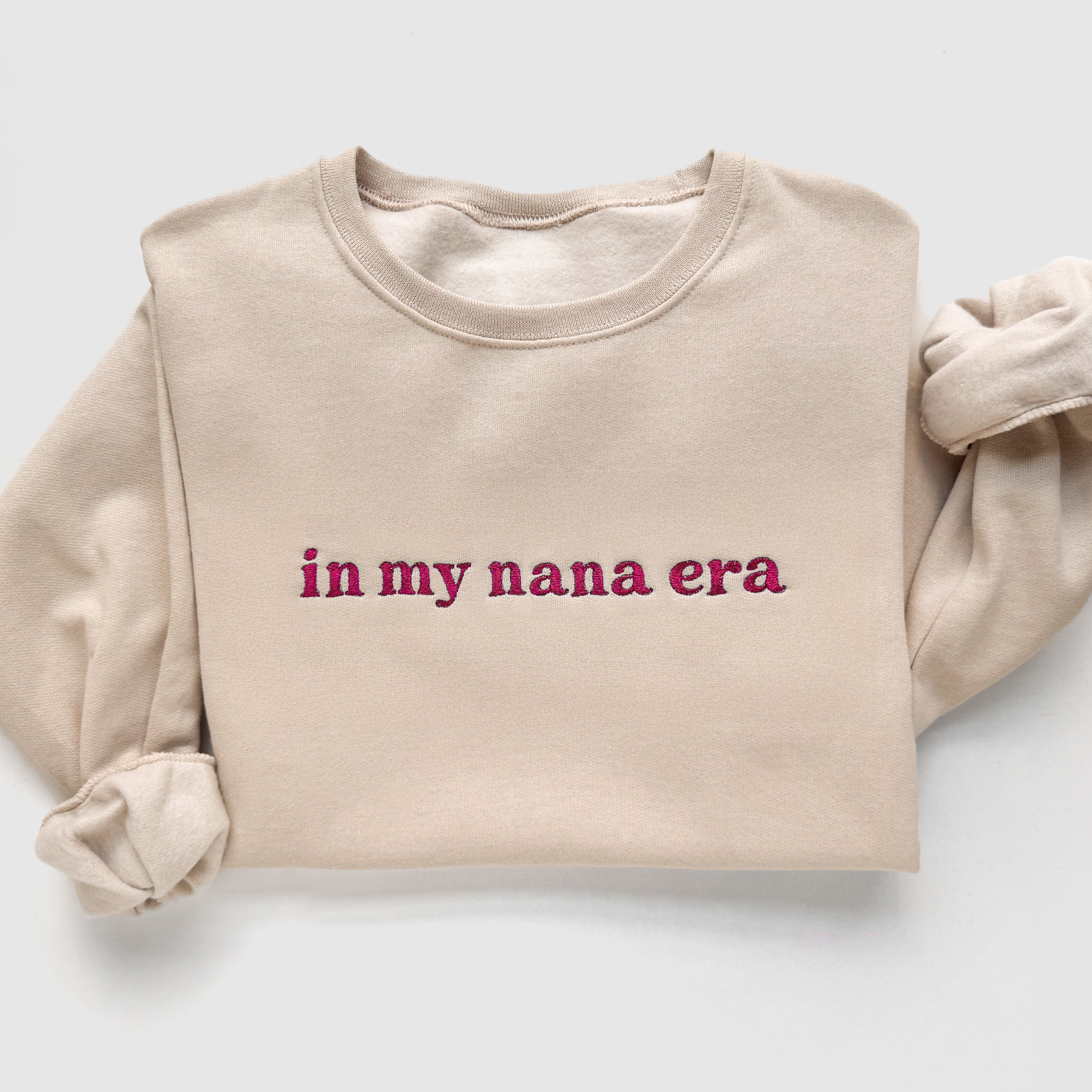 Personalized "in My Grandma Era" Sweatshirt