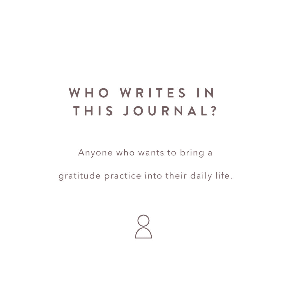 Gratitude Journals - Dusty Rose by Promptly Journals