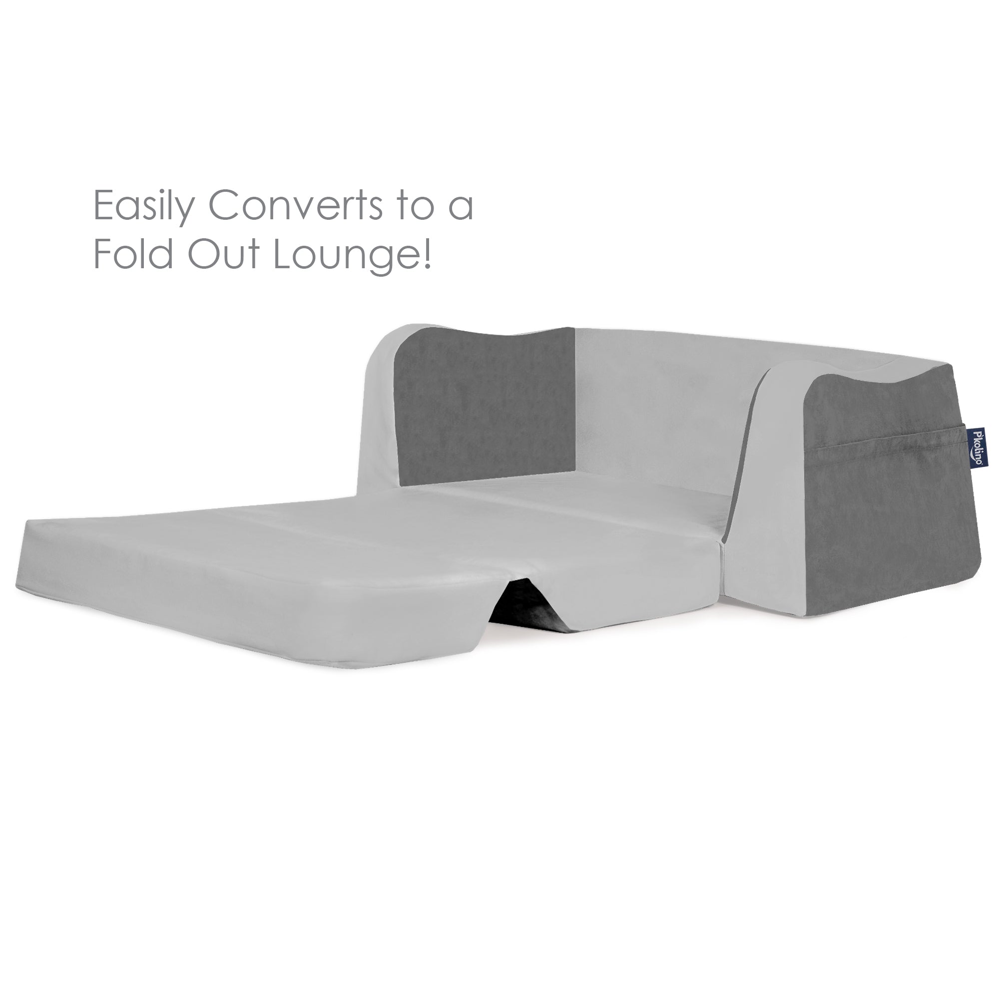 Little Reader Sofa Lounge - Grey