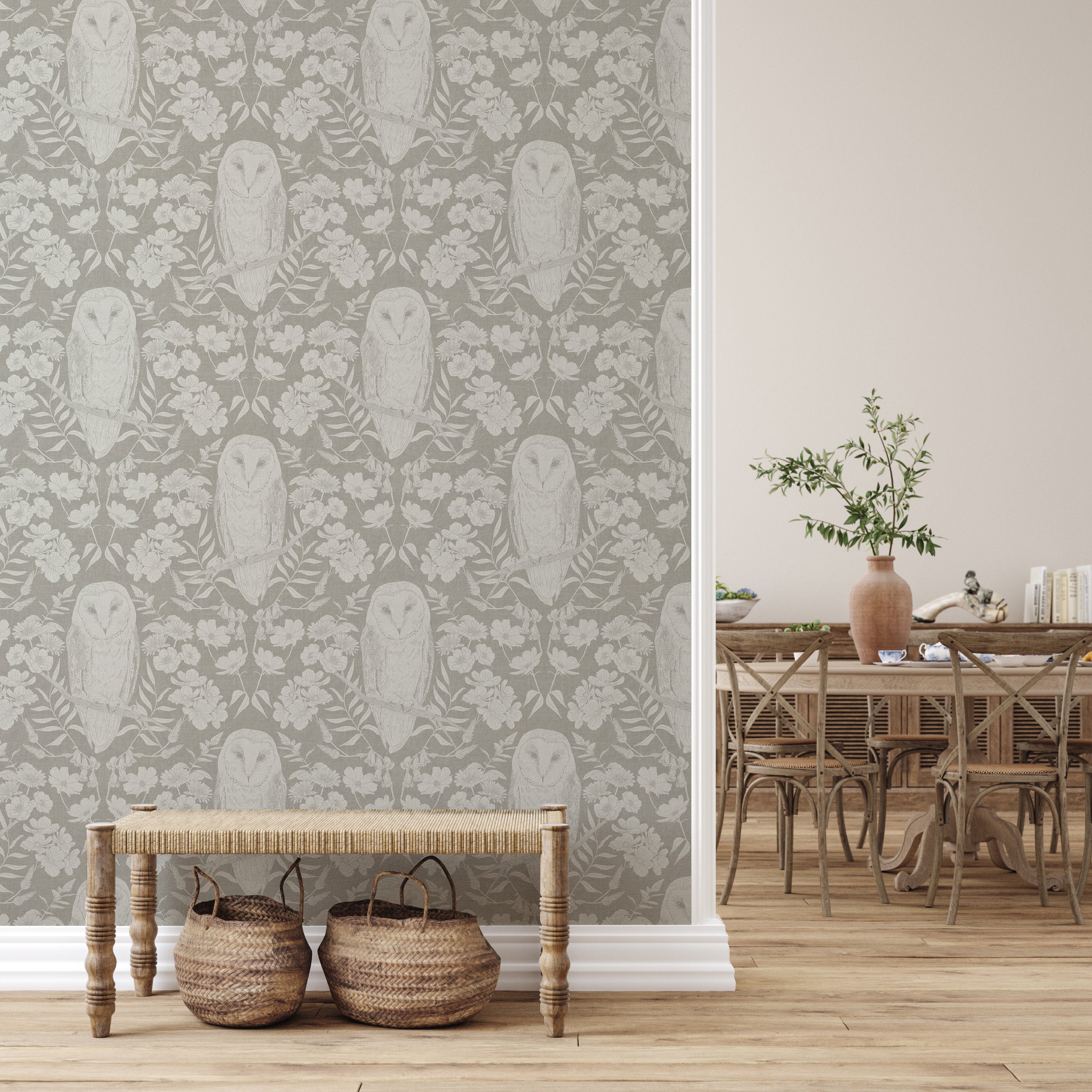 Foster Wallpaper By Tracy Stone Design