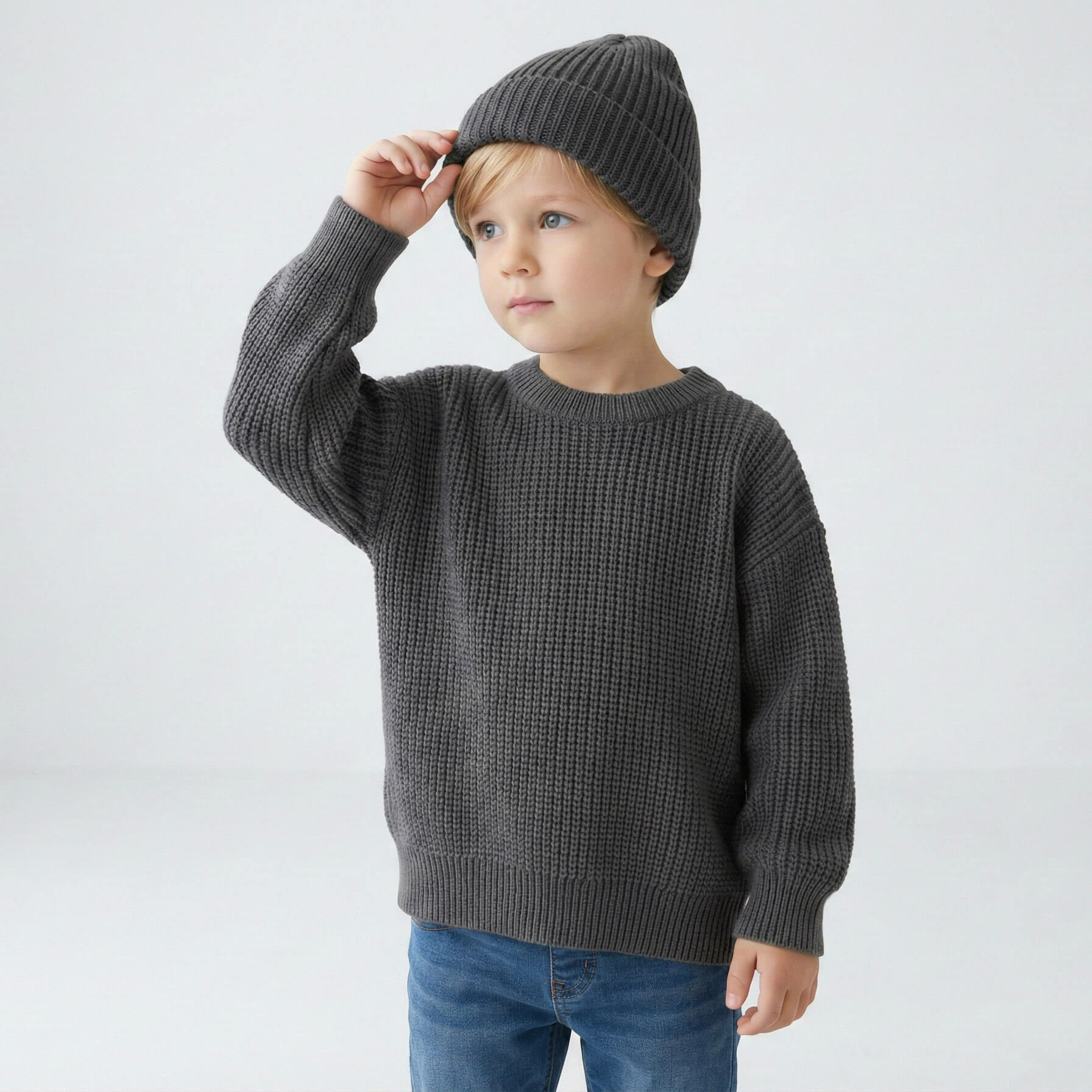 Chunky Knit Sweater