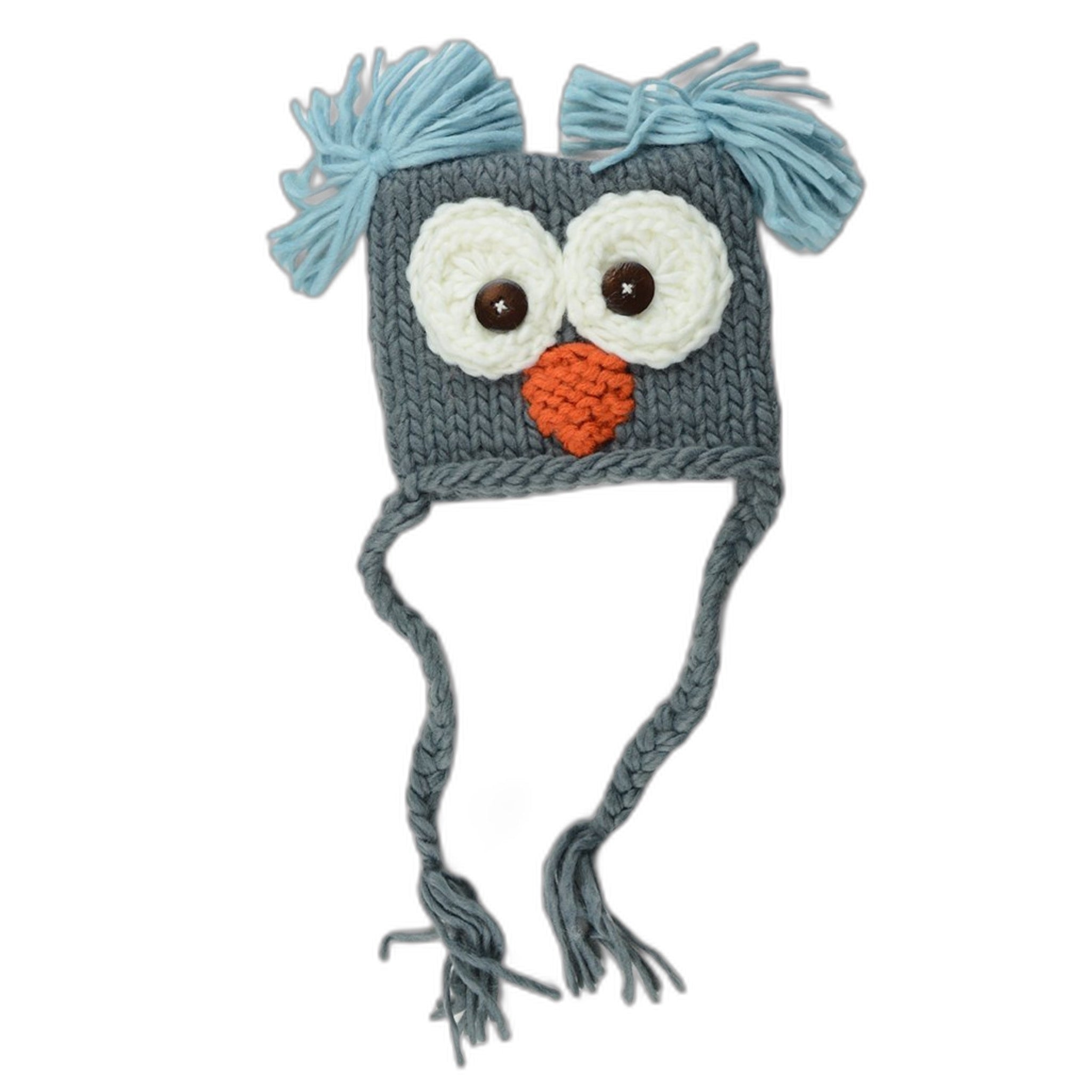 Otis Owl Knit Hat