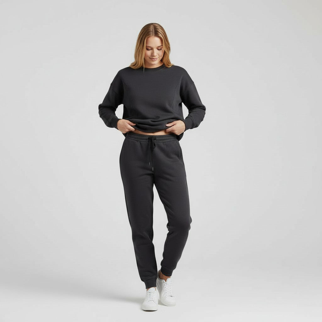 100% Cotton Nursing Sweater With Side Zippers