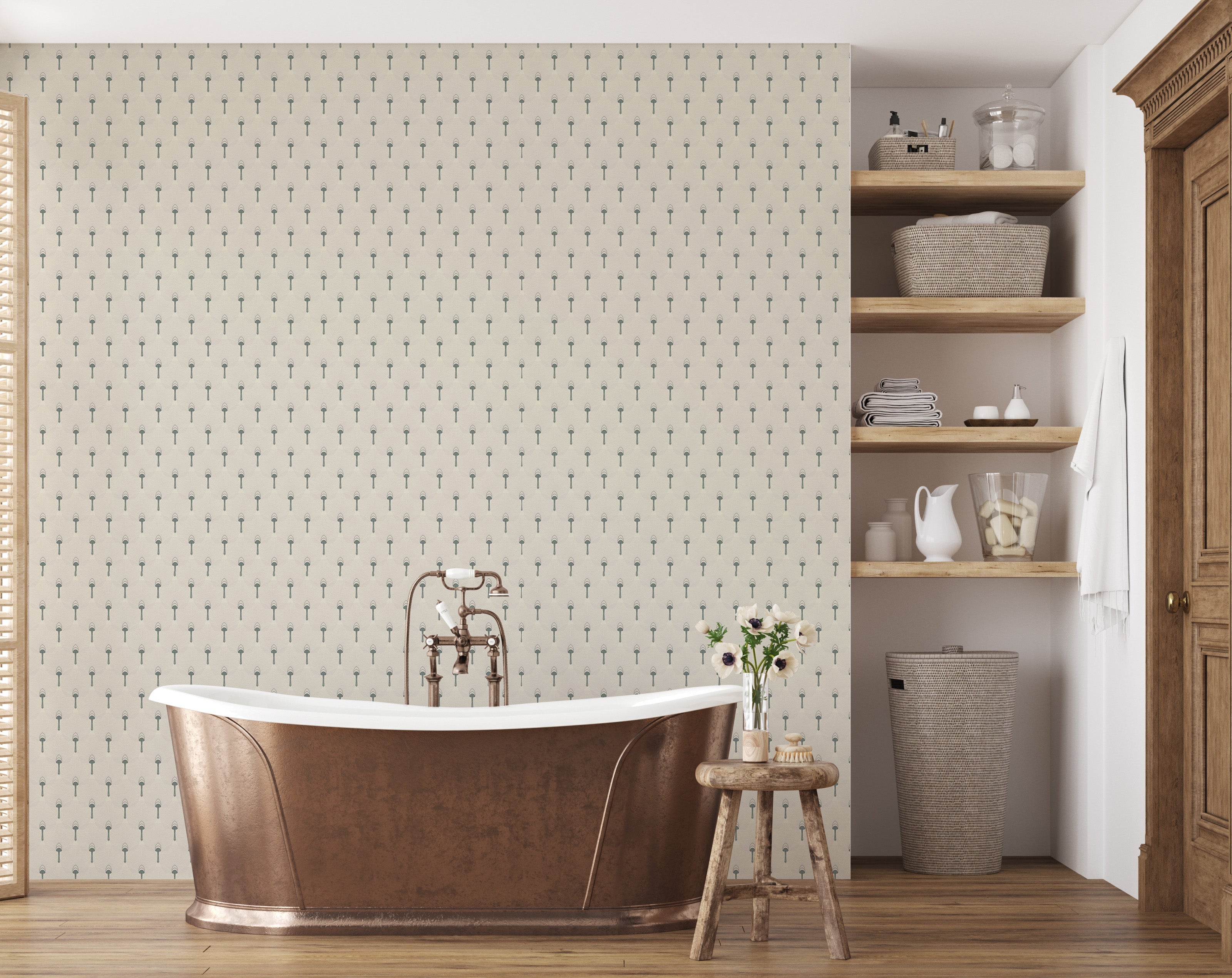 Alma Wallpaper By Marie Erstad Studio