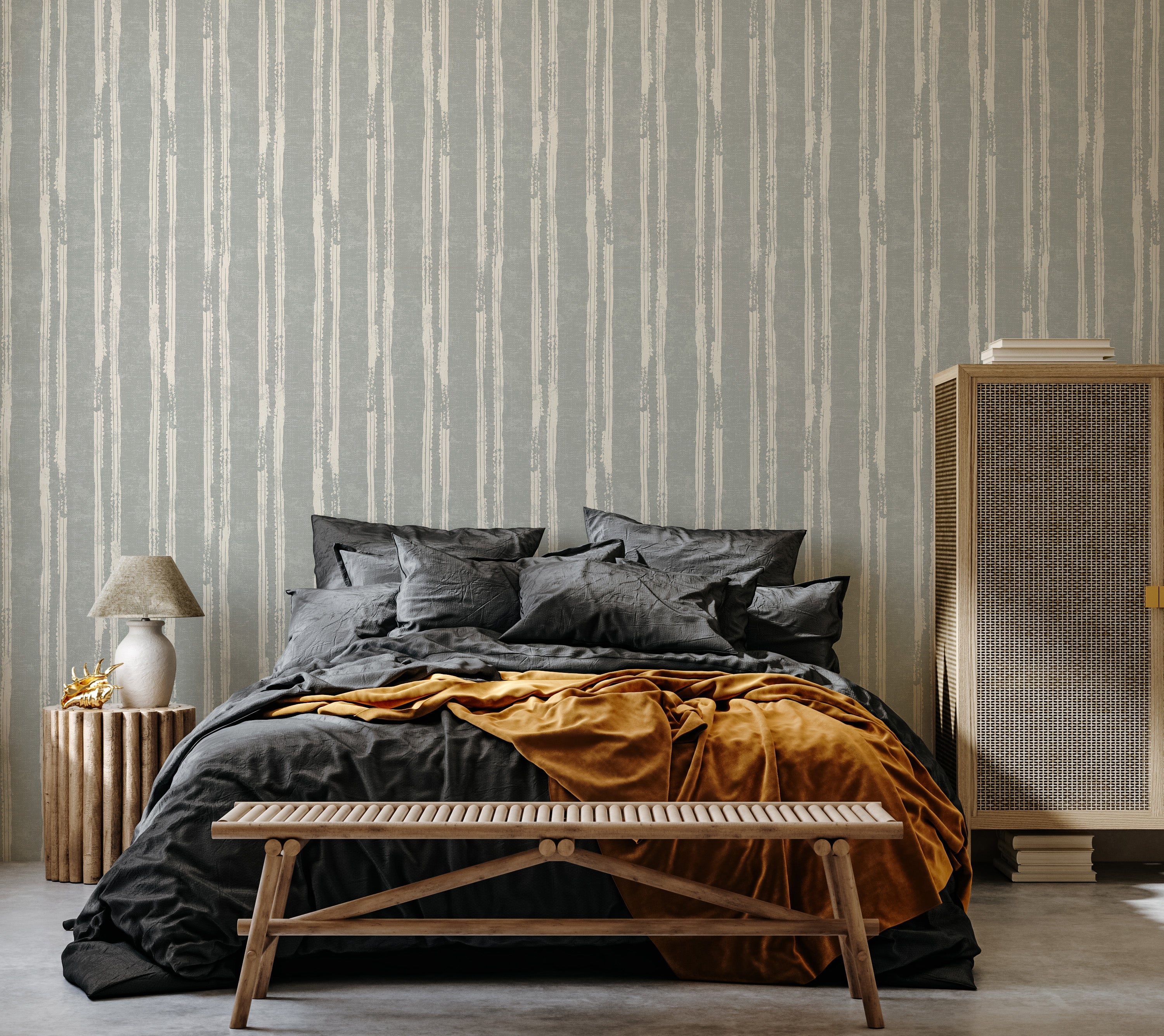 Tread Wallpaper By Rusky Rose By Amy