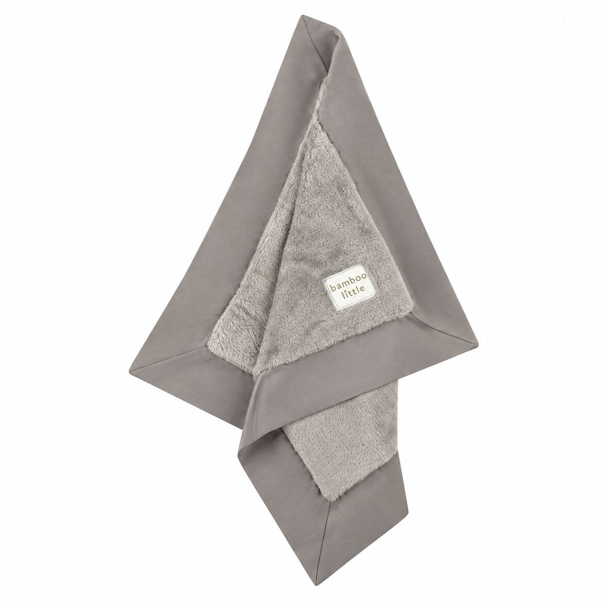 Gray Plush Security Blanket