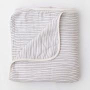 Gray Wave Quilt