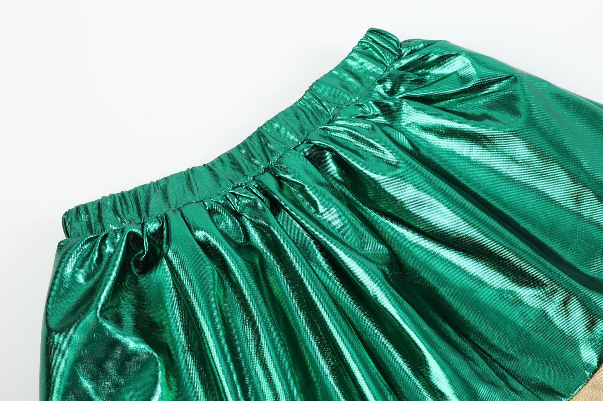 Green And Gold Mardi Gras Skort