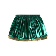 Green And Gold Mardi Gras Skort