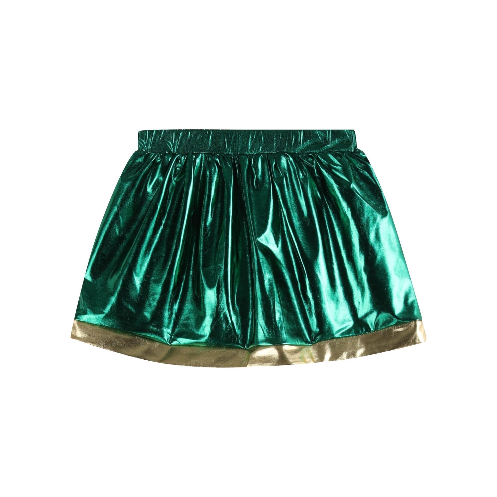 Green And Gold Mardi Gras Skort