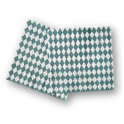 Green Bavarian Check Large Napkin (set Of 16)