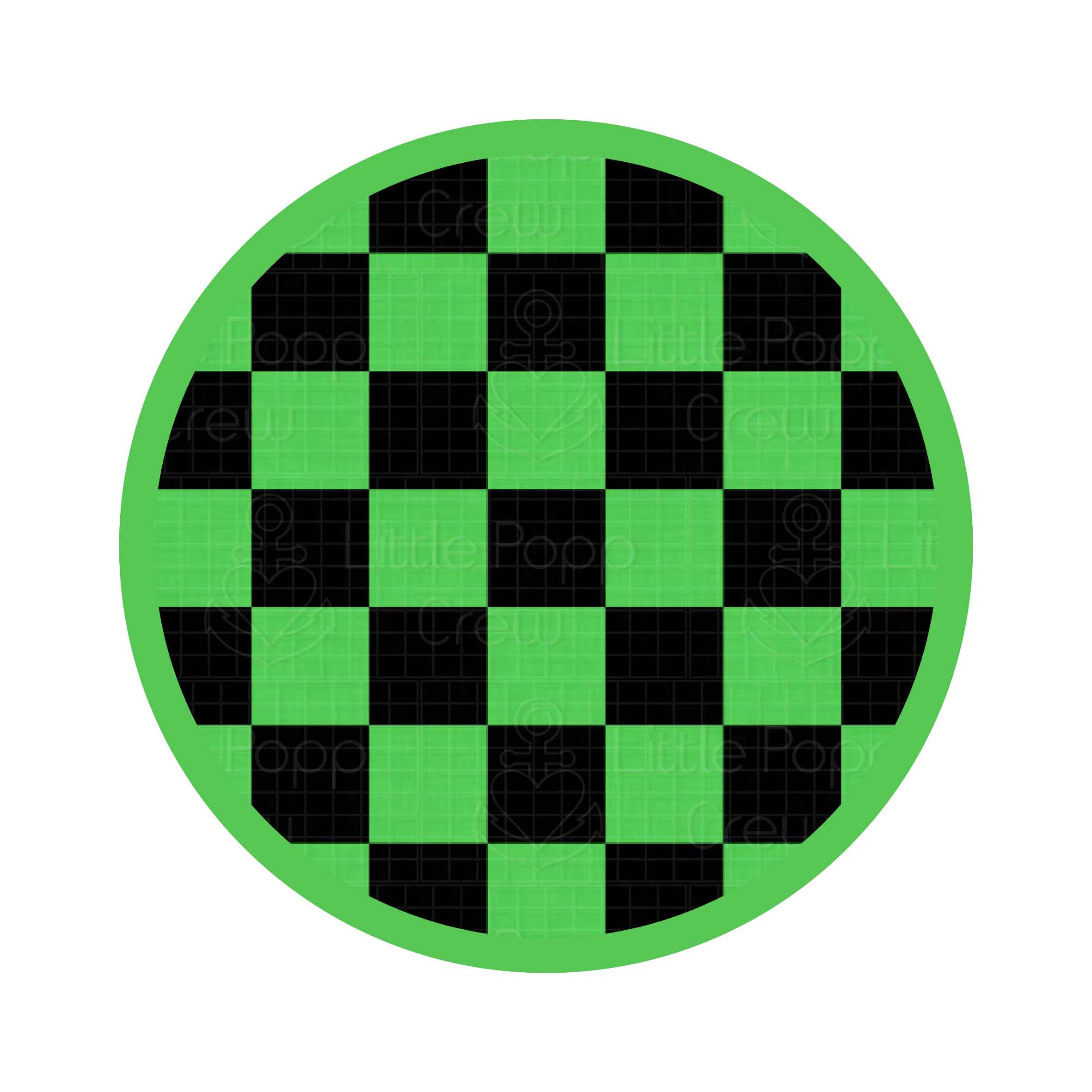 Green Checkers | Quilted Bamboo Adult Blanket