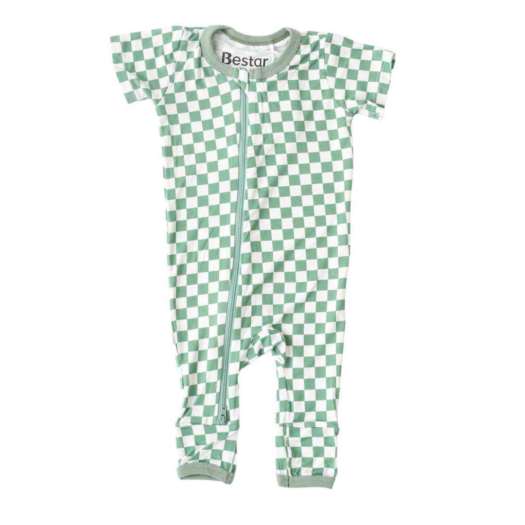 Green Checks Coverall