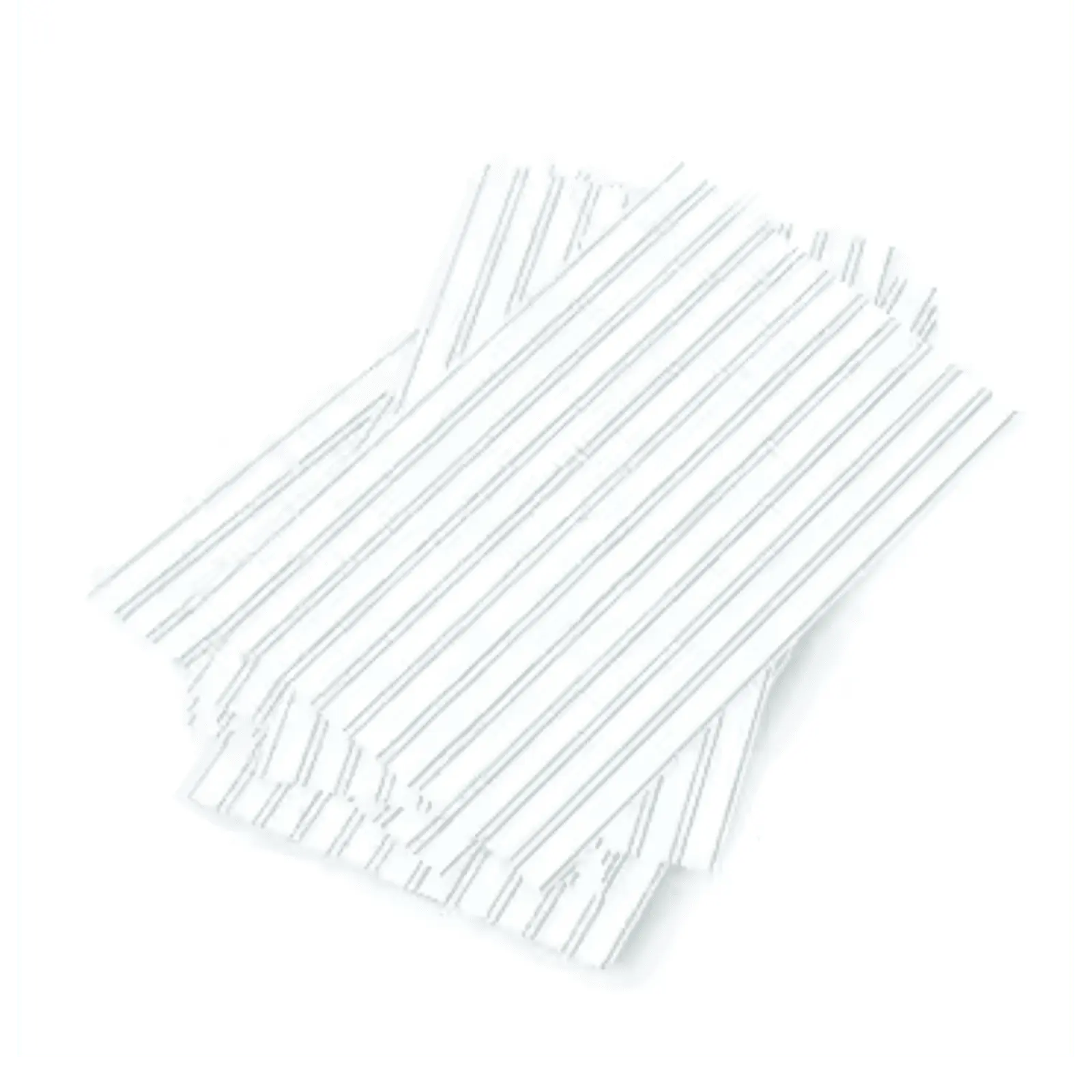 Green Farmhouse Striped Napkins (24pcs)
