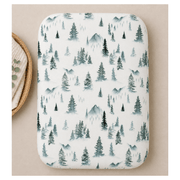 Bamboo Changing Pad Cover - Green Forest