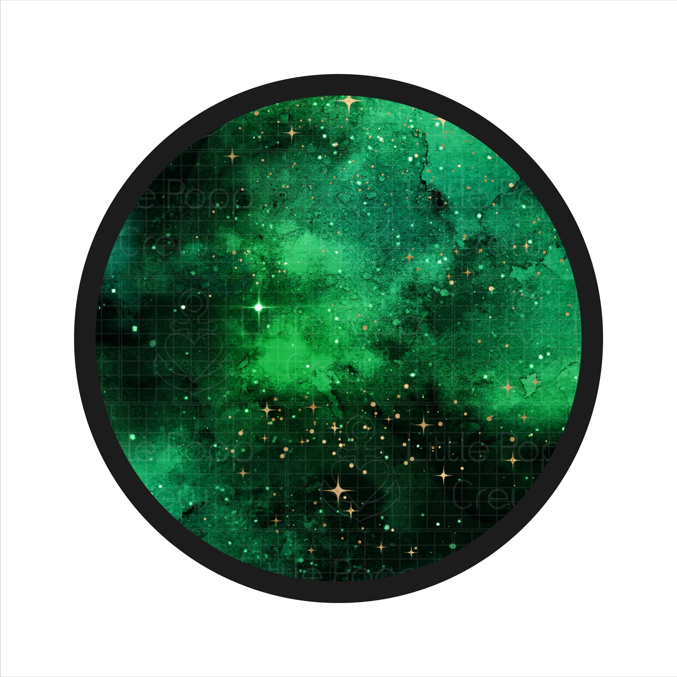 Wicked Cute | Green Galaxy Elixir | Bamboo Headband Bow
