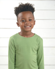 Green Pajama Set