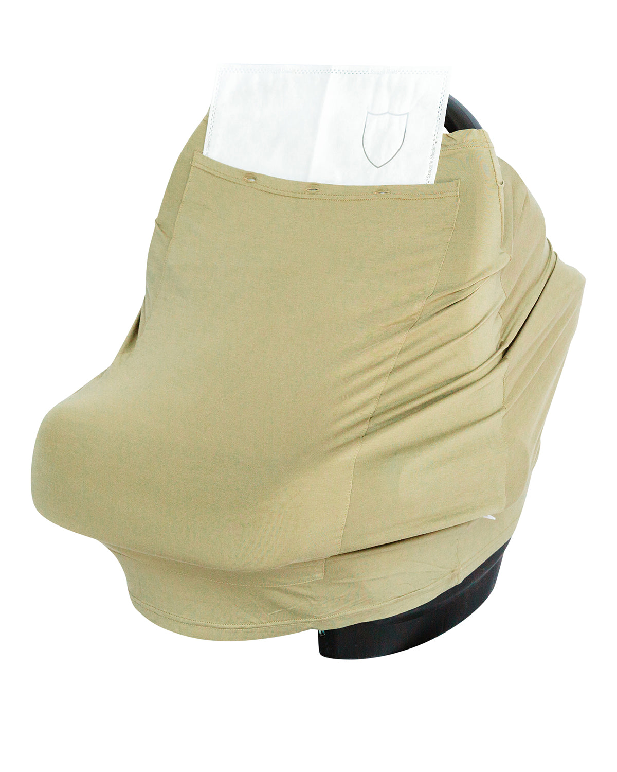 ® Luxe Protection™ Bamboo Multi-use Antimicrobial Air Filtering Infant Cover Moss Green
