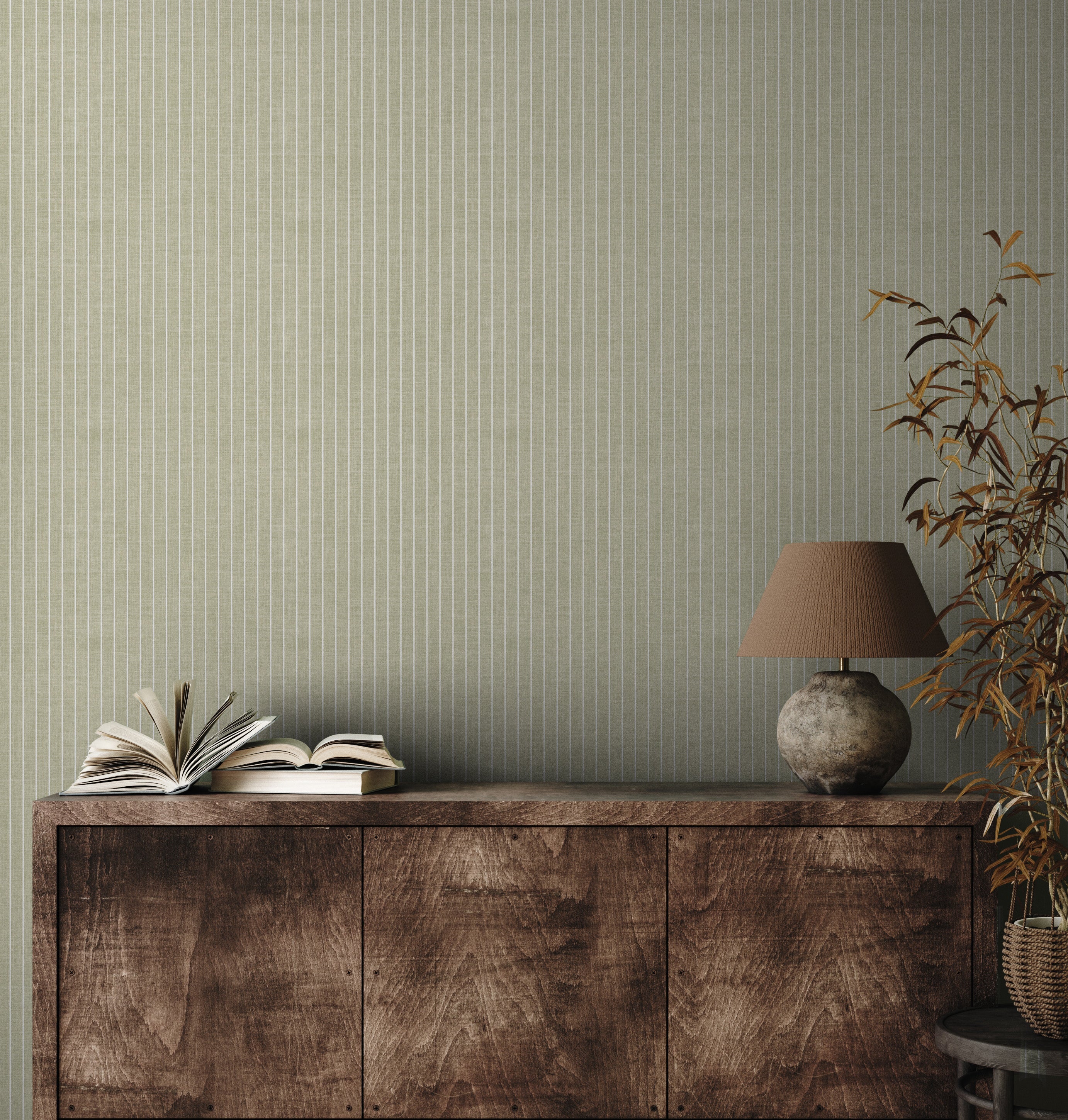 Leif Wallpaper By Caroline Rausch Design