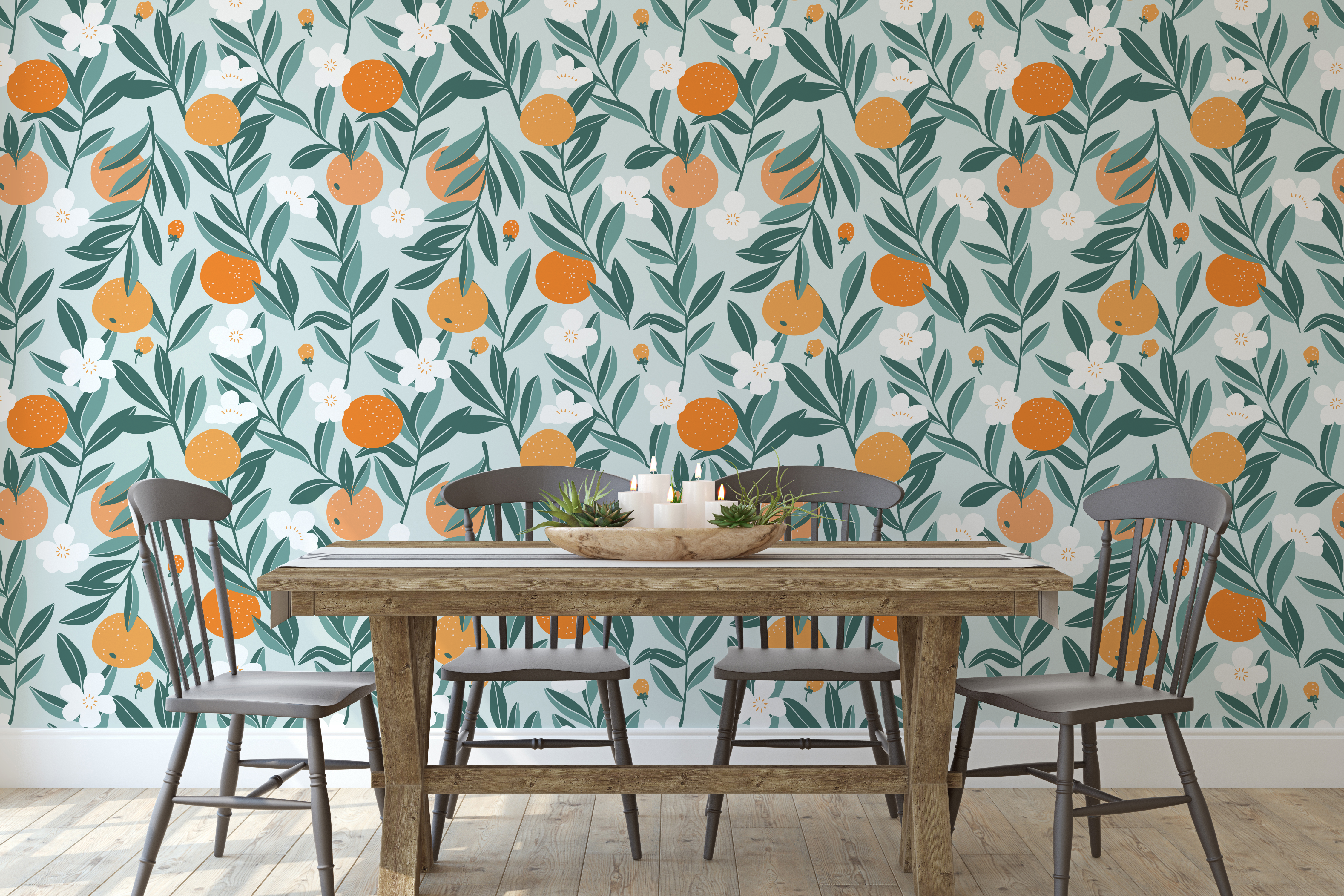 Talia Wallpaper By Sara Mari