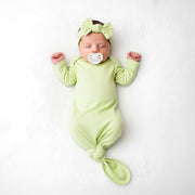 Knotted Gown Set - Headband