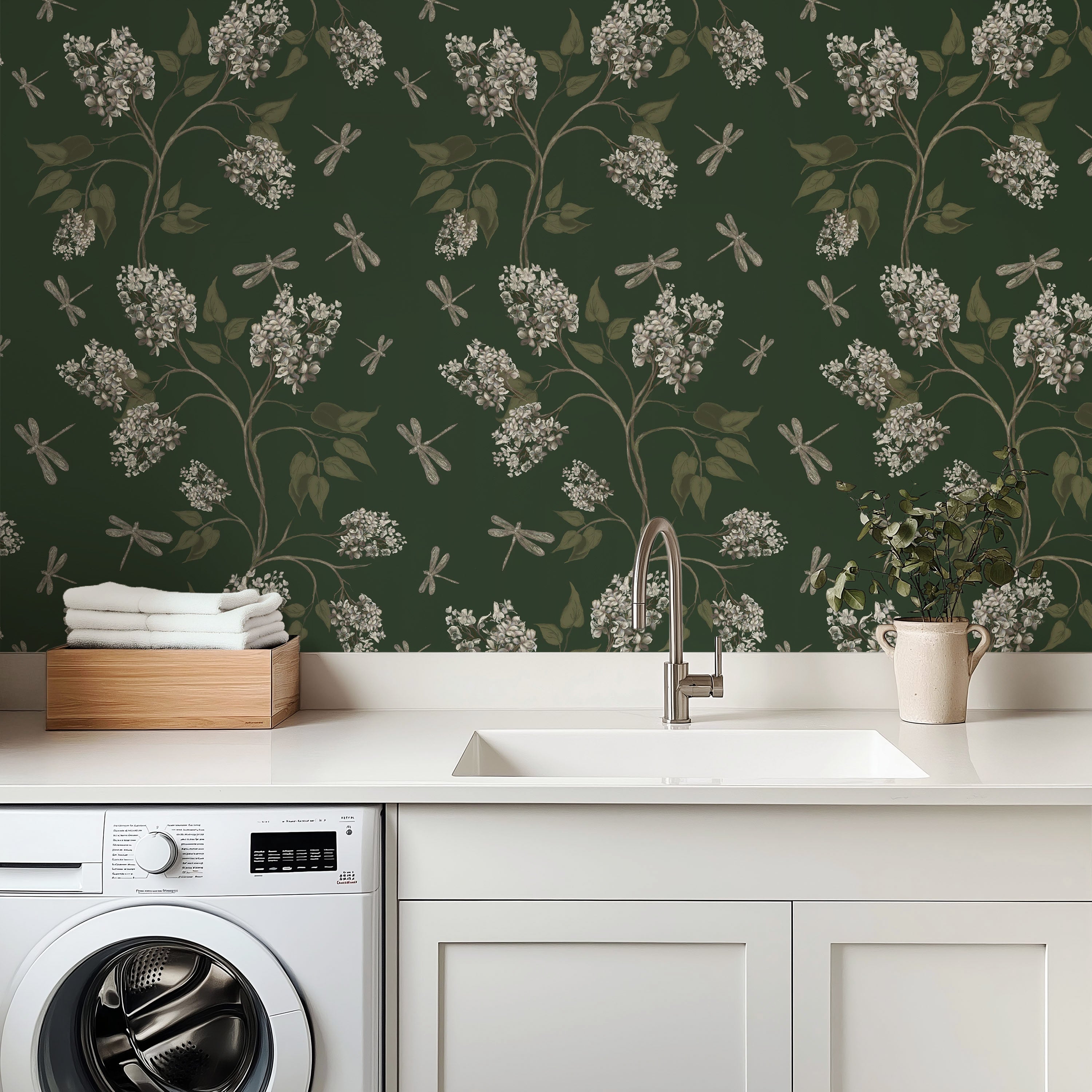 Clarke Wallpaper By Melissa Dayton Art