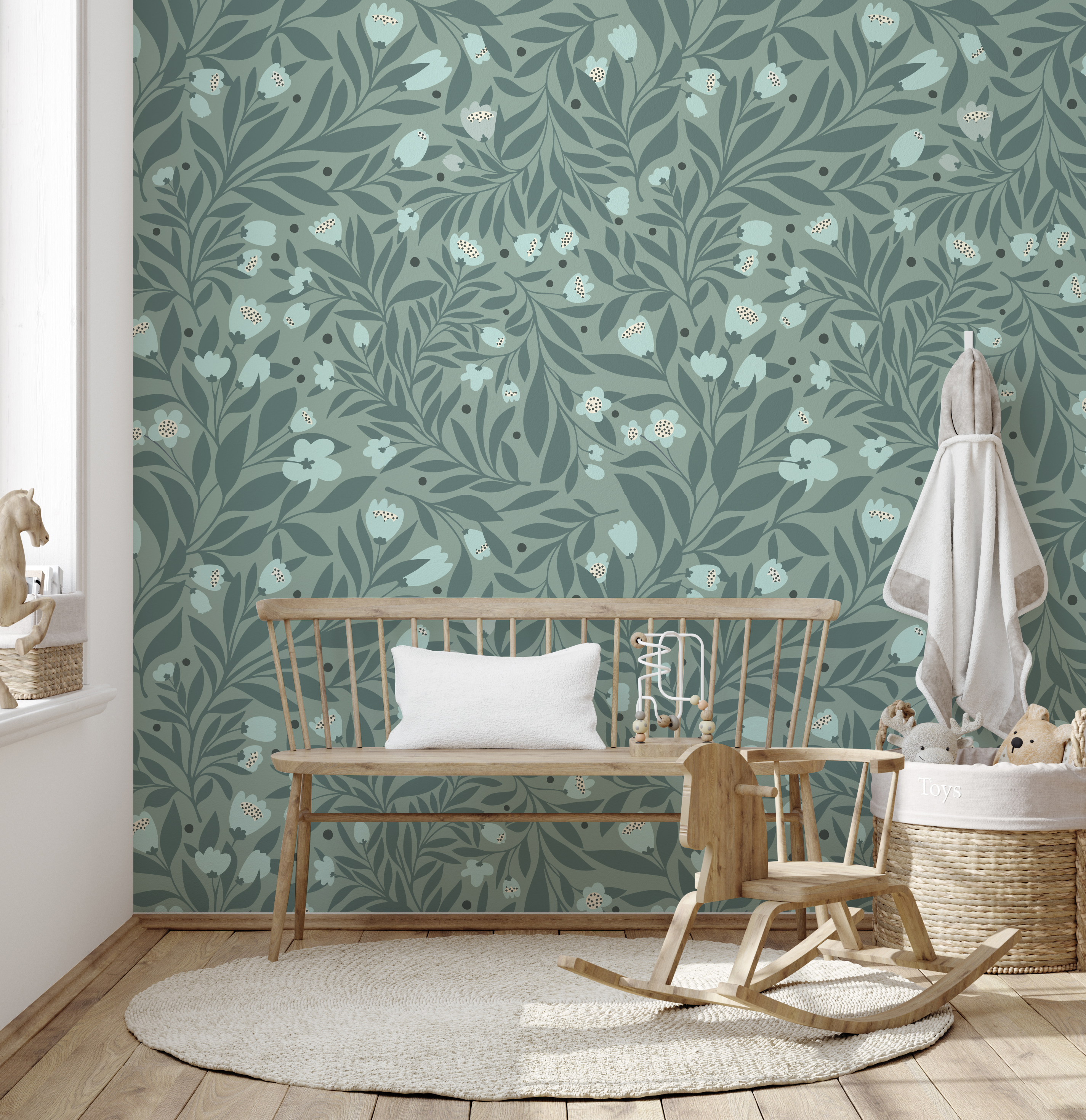 Kendall Wallpaper By Sara Mari