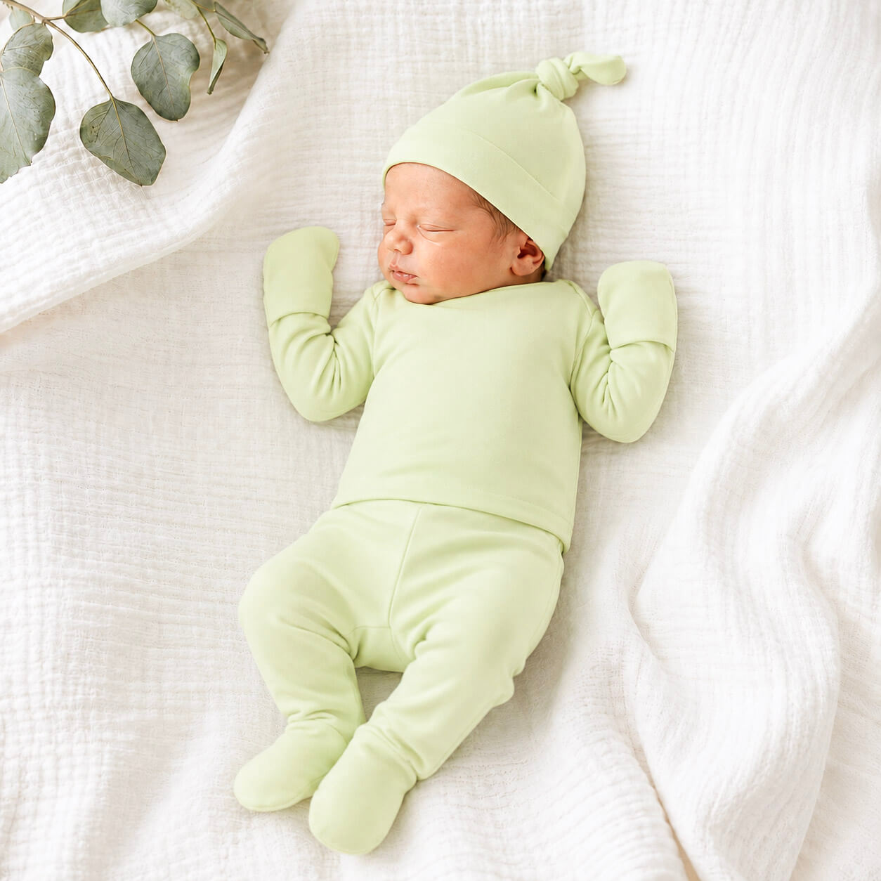 Newborn Cuddle Set - Hat