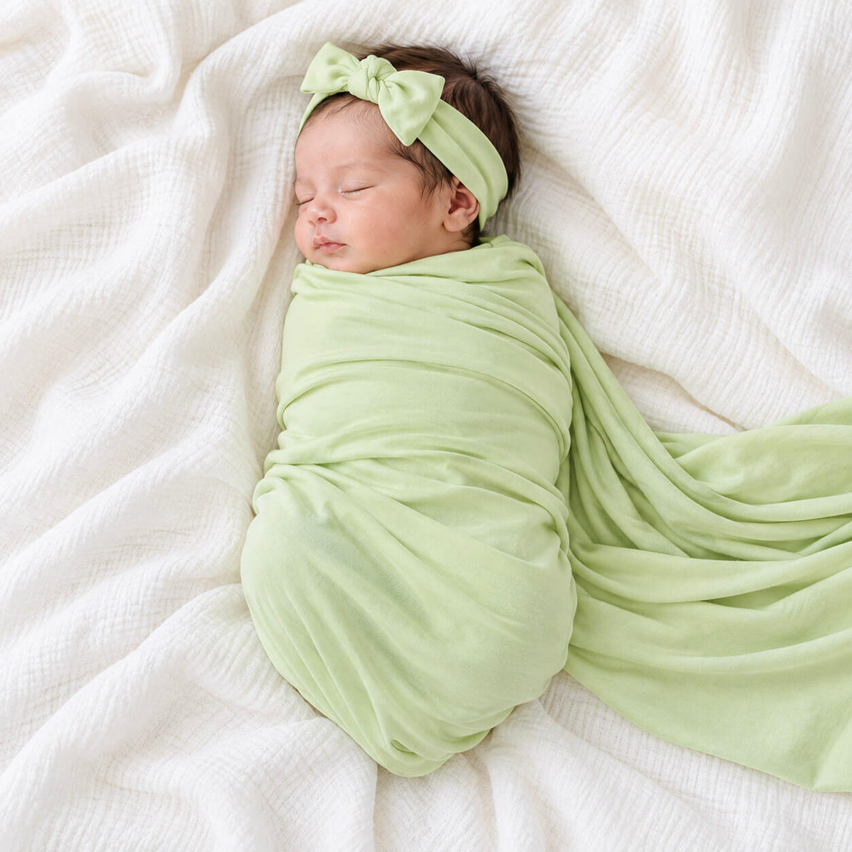 Newborn Swaddle Set - Headband