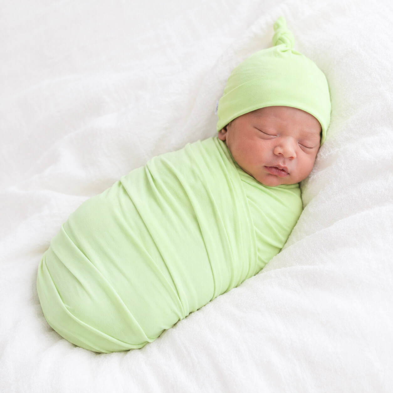 Newborn Swaddle Set - Hat