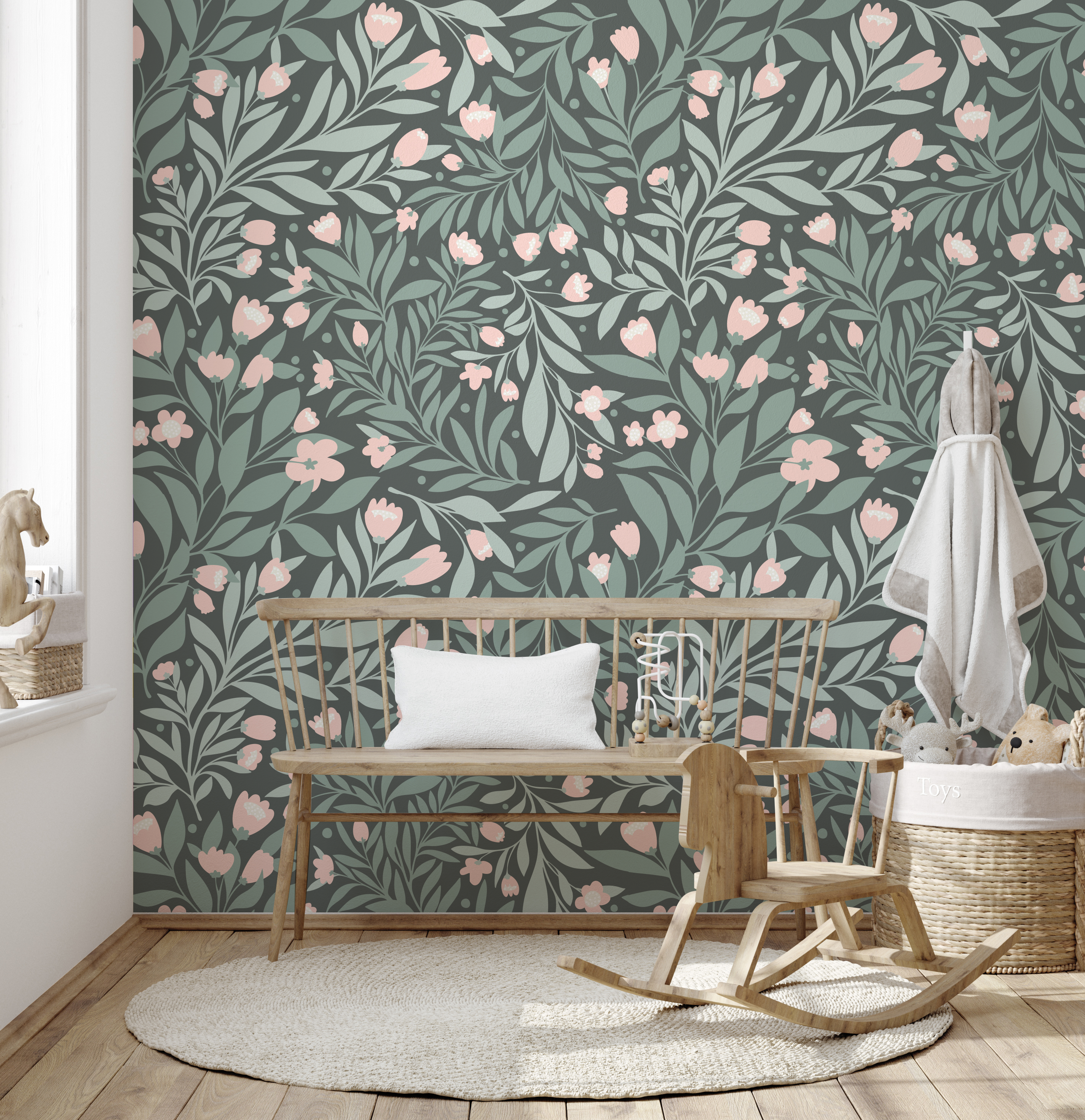 Kendall Wallpaper By Sara Mari