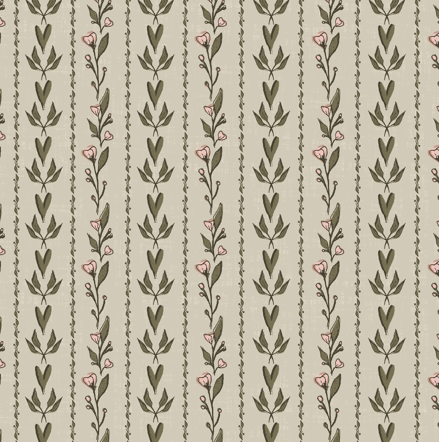 Rooney Wallpaper By Ana Goldar Design