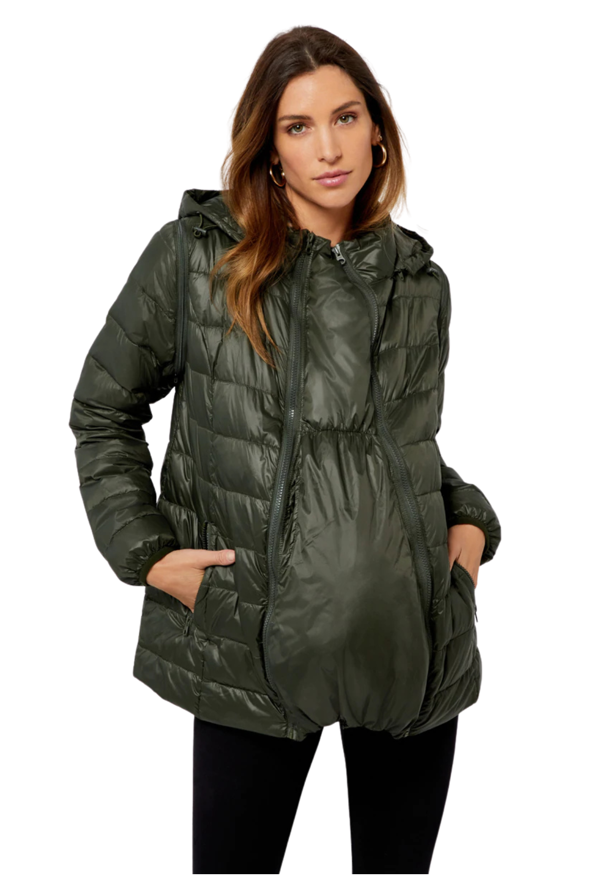 Lola 5 In 1 Down Maternity Jacket