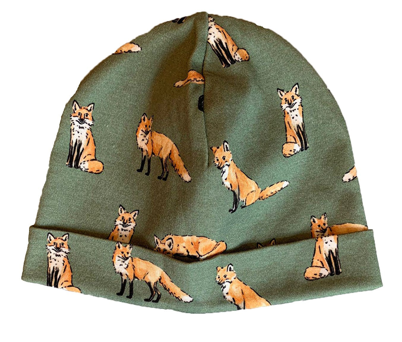 Green Fox Hat