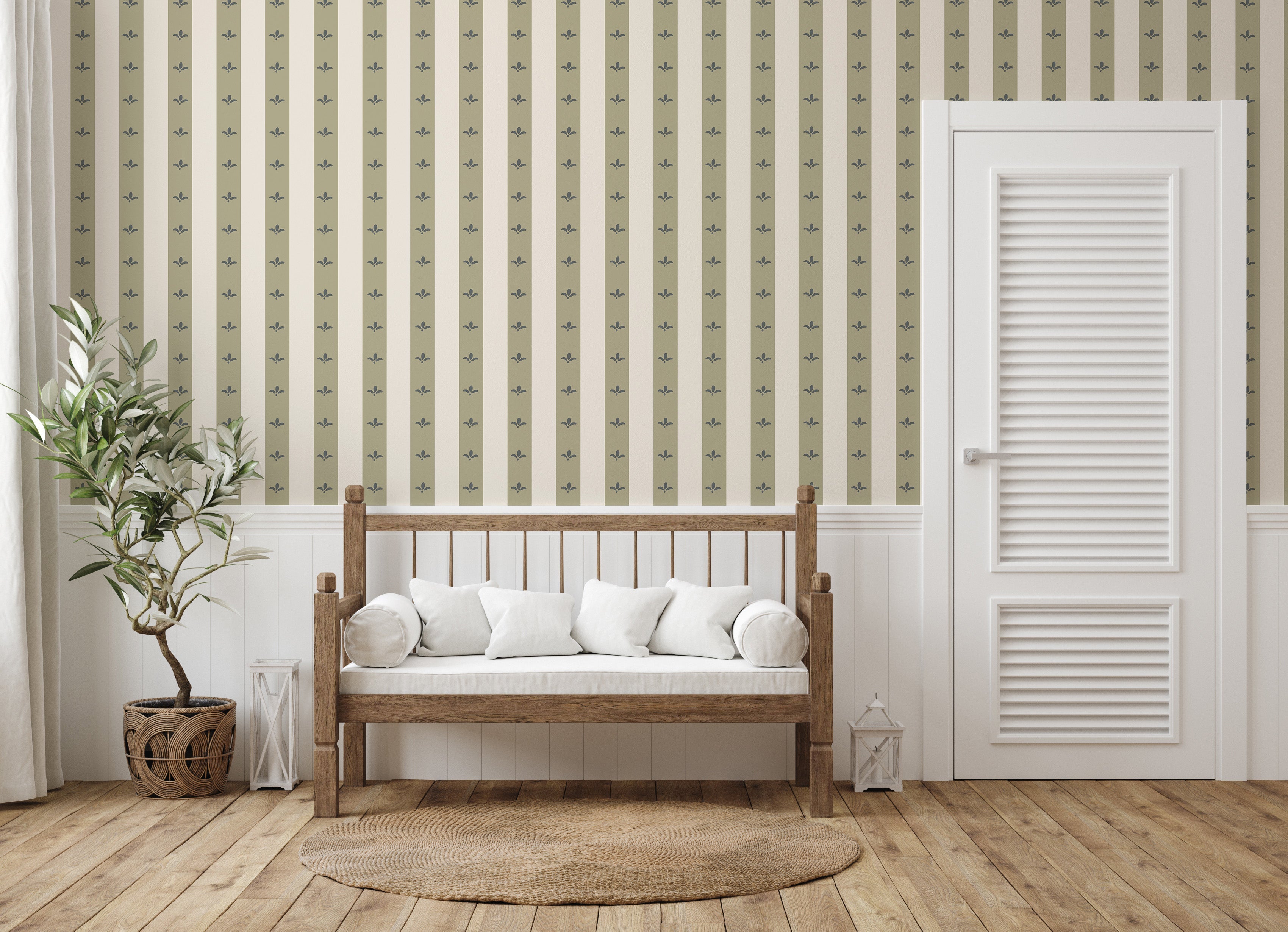 Boden Wallpaper By The Rosenborg Company