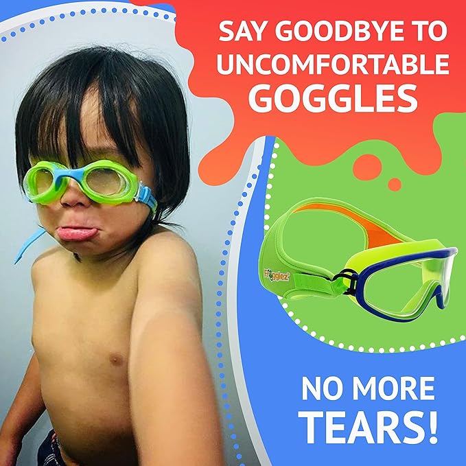 Green Navigatorz Swim Mask Ages 4-10