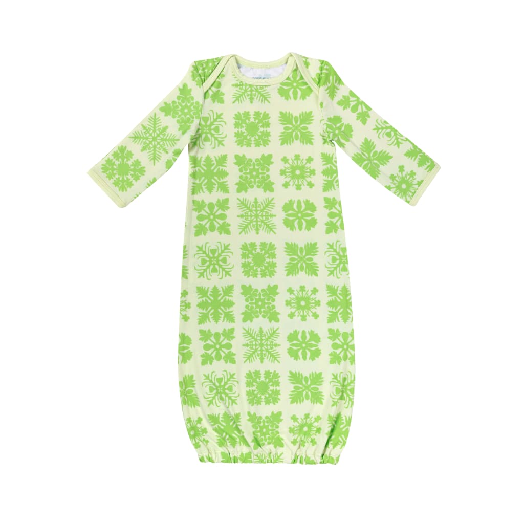 Napuanani In Pakalana Bamboo Layette Gown