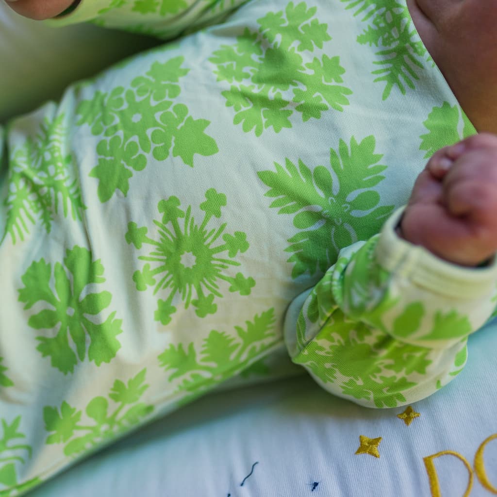 Napuanani In Pakalana Bamboo Layette Gown