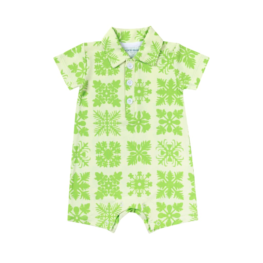 Napuanani In Pakalana Polo Bamboo Romper