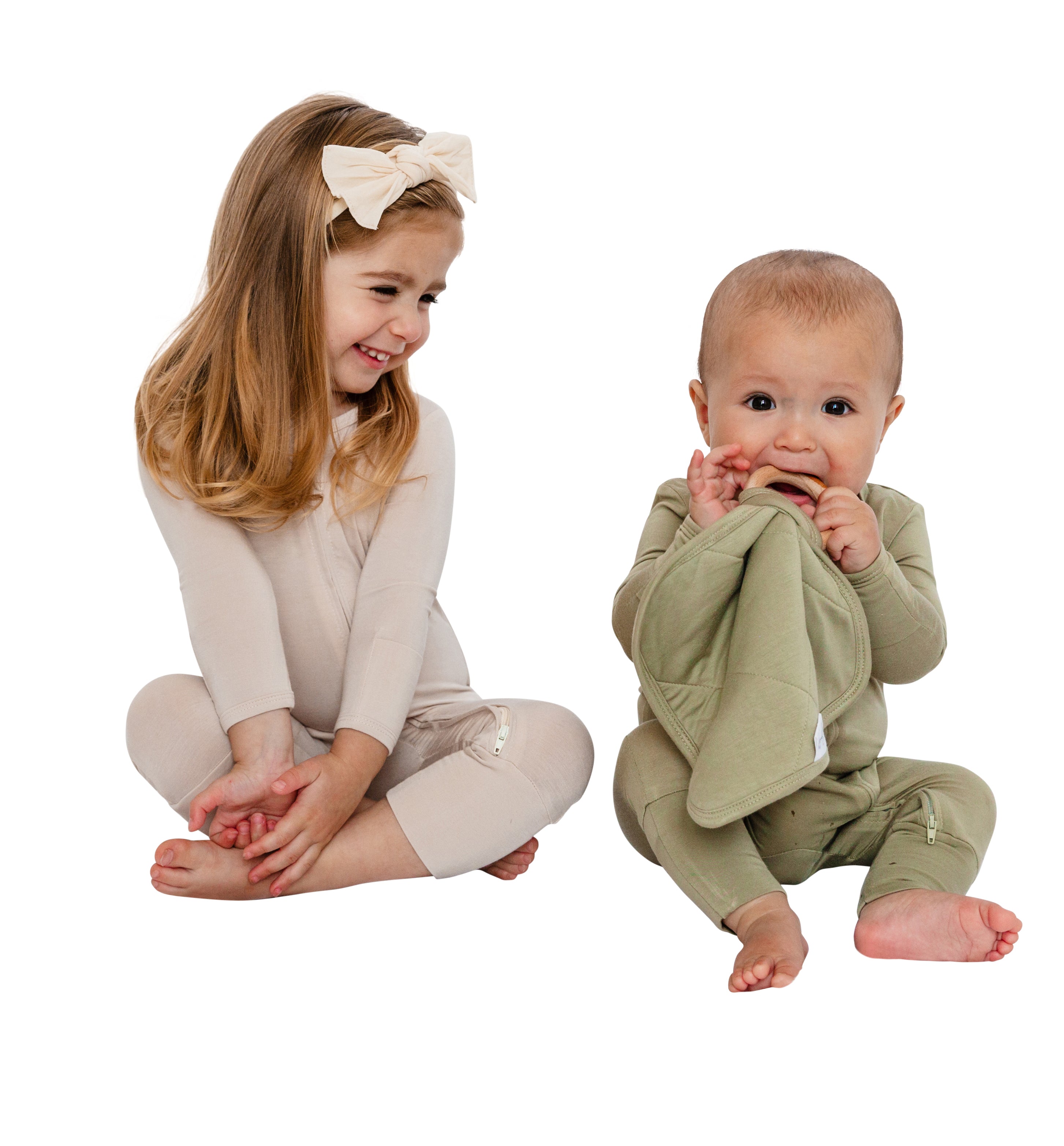 Luxe Bamboo Footless Romper