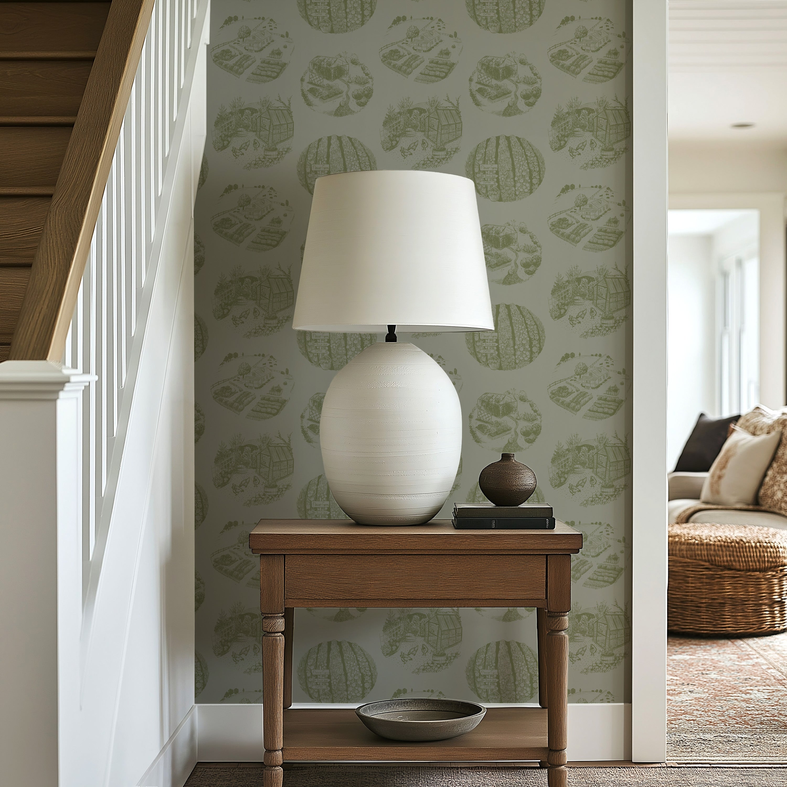 Curran Wallpaper By Creative Faith Studio