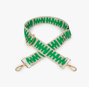 Classic Strap - Green Wavy