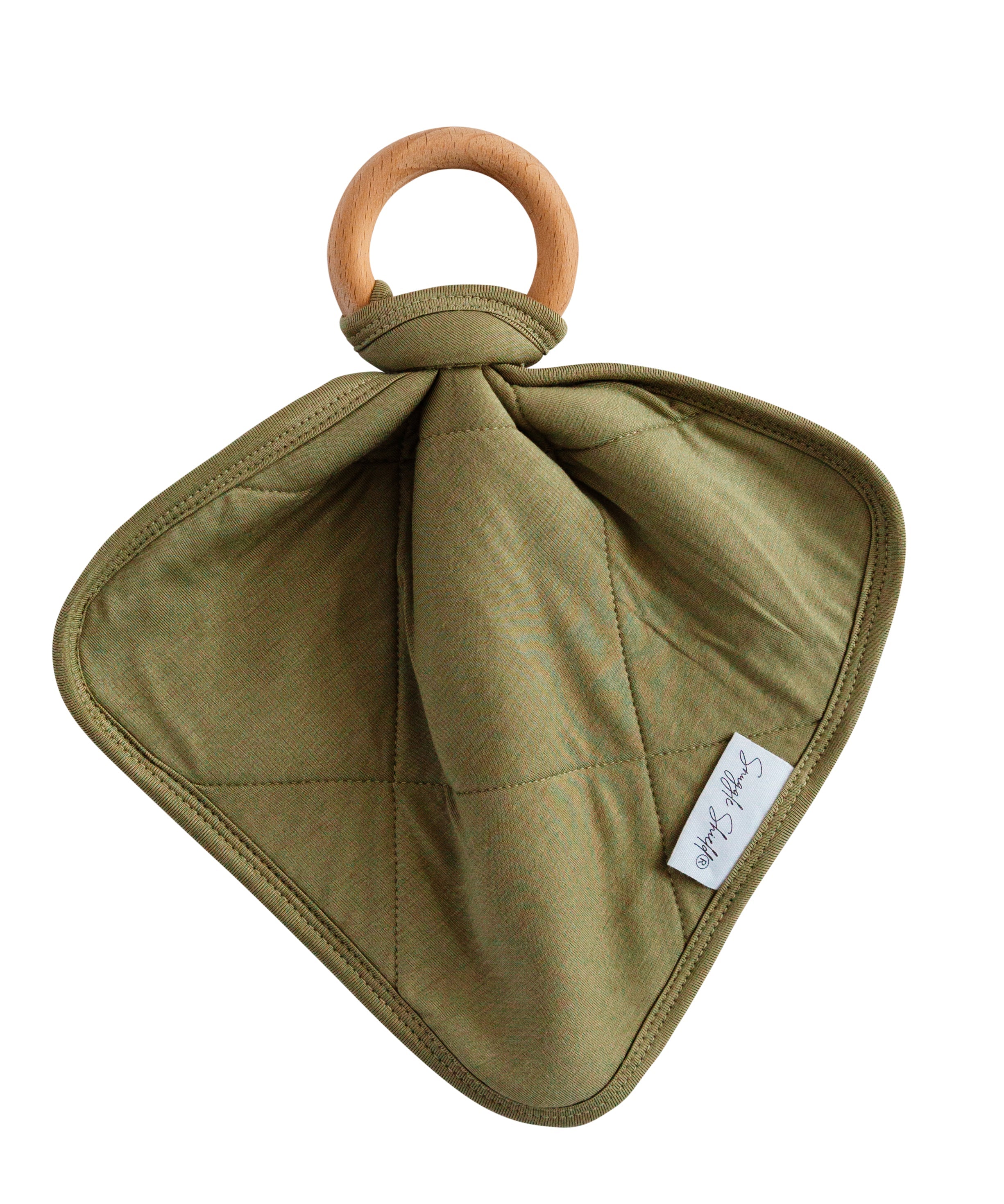 Beechwood Lovie Bamboo Teether
