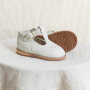 Greta T-strap - Fog