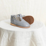 Greta T-strap - Heron