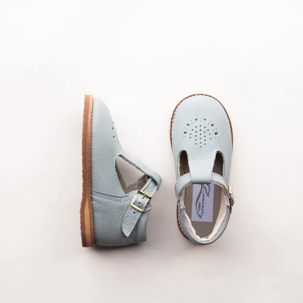 Greta T-strap - Pale Blue