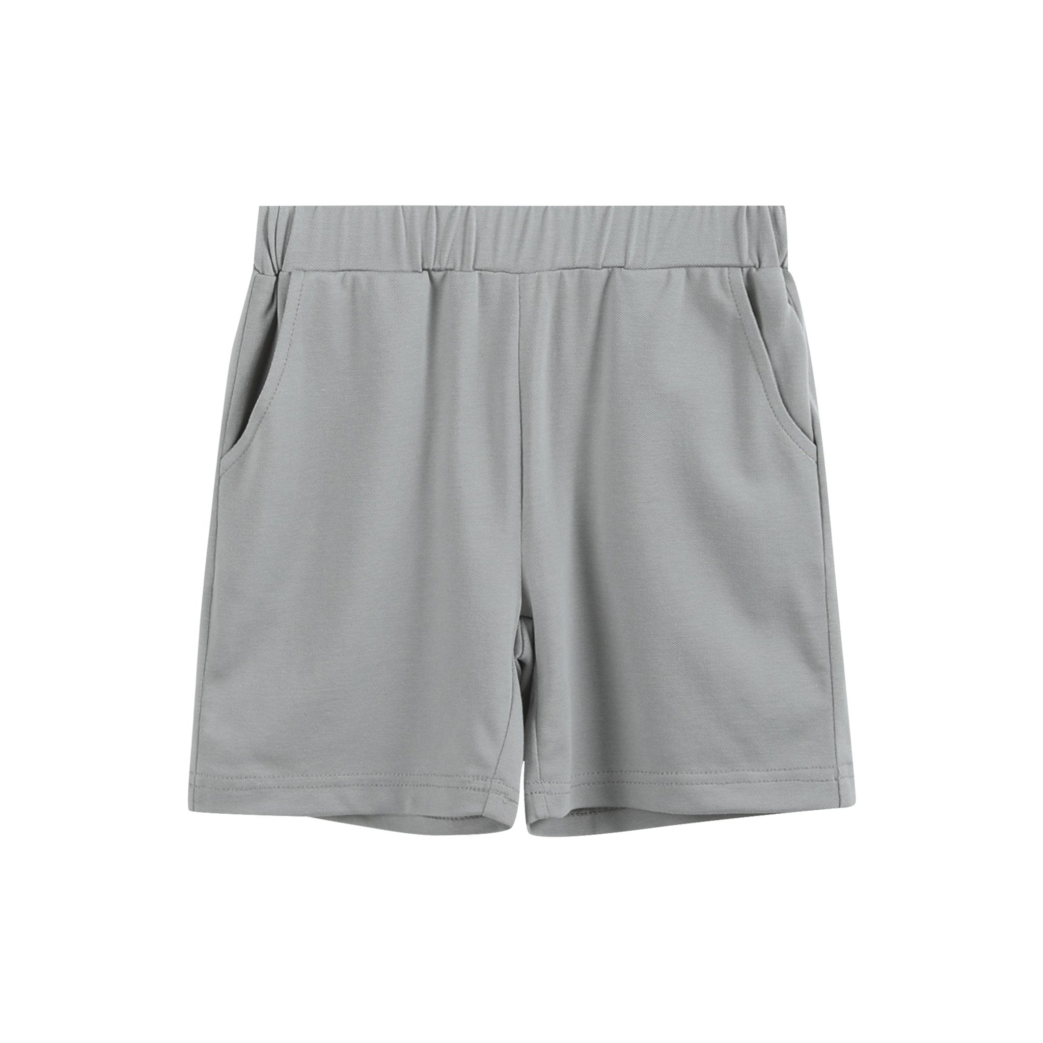 Grey Boys Pocket Shorts