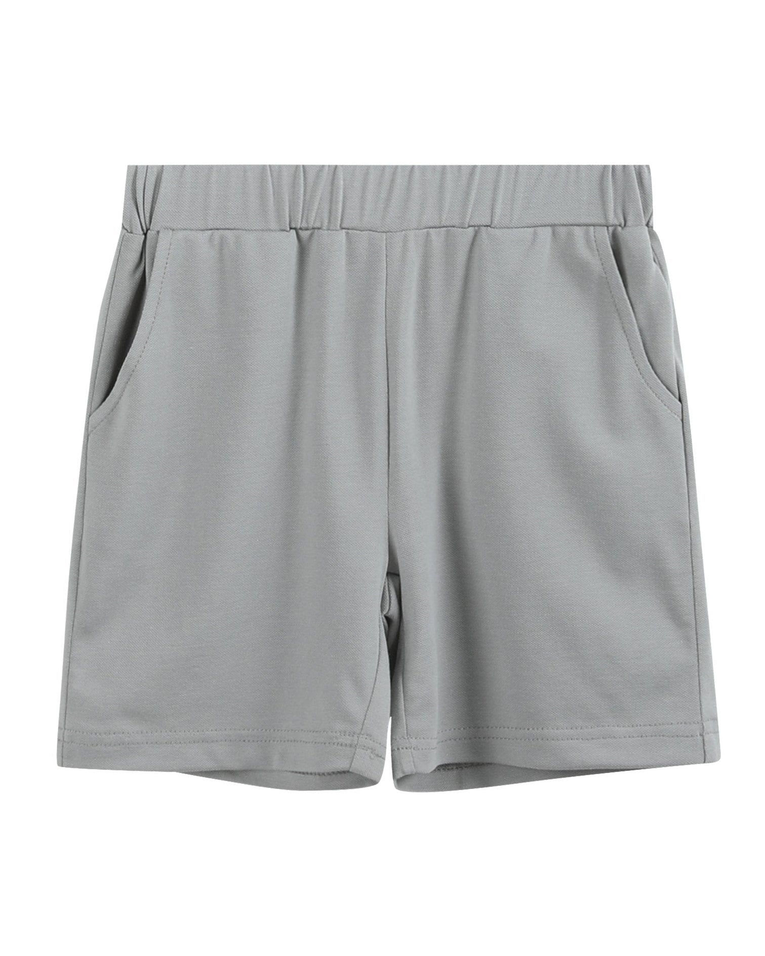 Grey Boys Pocket Shorts