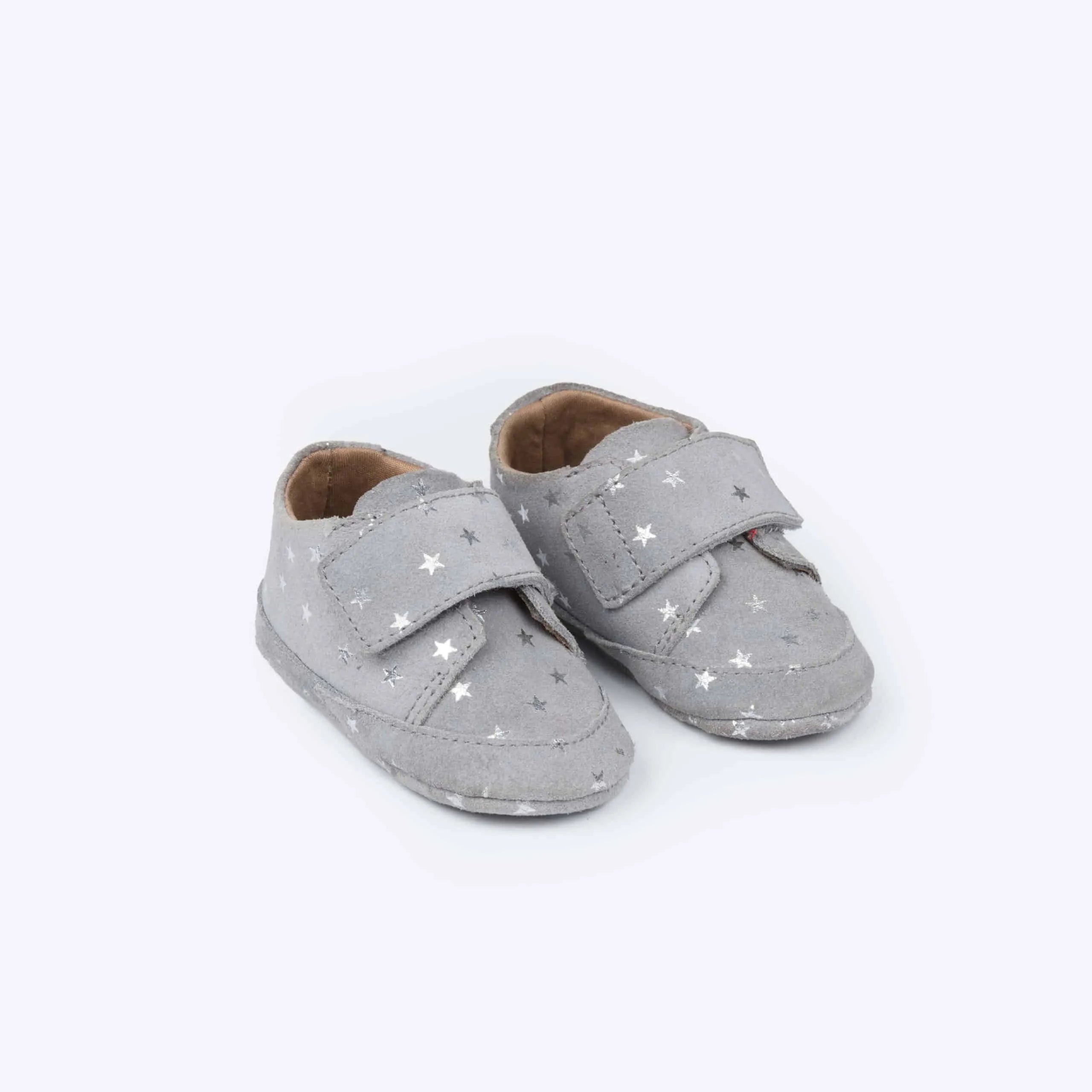 Shine Bright Star Bootie - Grey